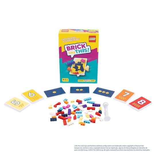 Brick Like This! LEGO® Party Game